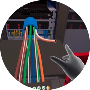 VR electrical engineering training