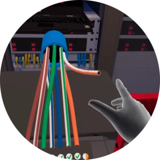 VR electrical engineering training