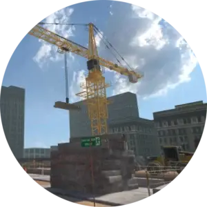 VR construction and civil engineering training