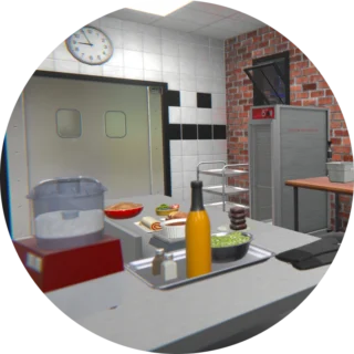 vr culinary training